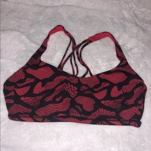 Lululemon free to be zen sports bra/ 4